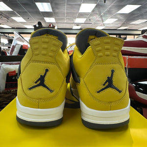 Jordan 4 Retro Lightning (2021) Size 13 (Pre-Owned) - Image 4