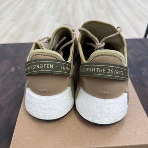 adidas NMD R1 V2 Beige Tone Focus Olive Size 8.5 (Pre-Owned) - Image 5