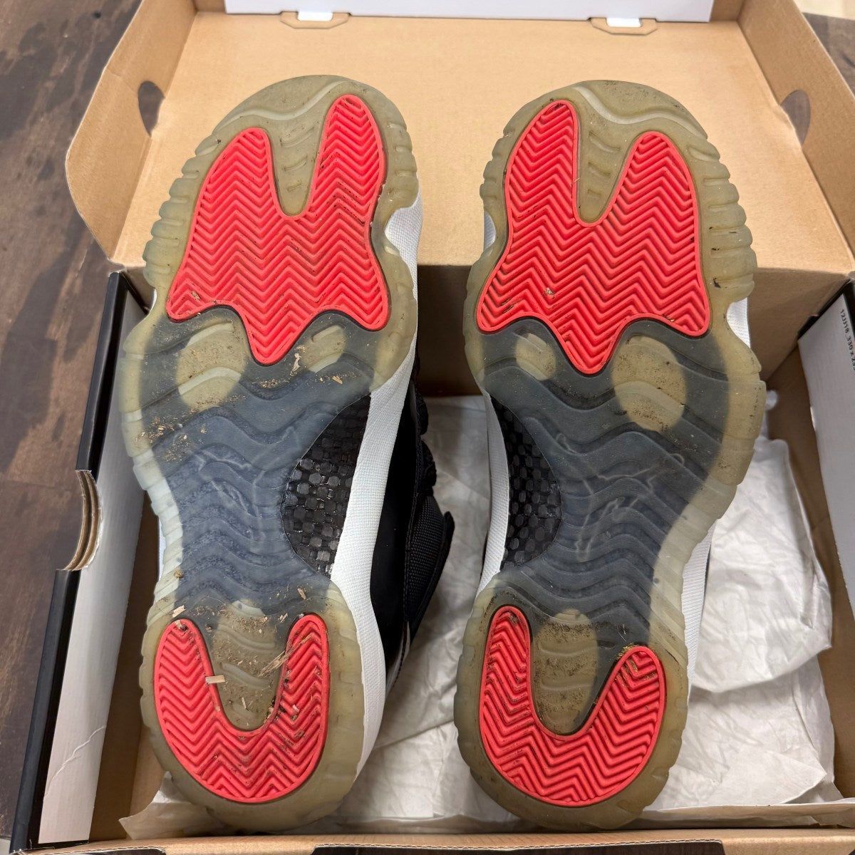 Jordan 11 Retro Low Infrared - Image 6