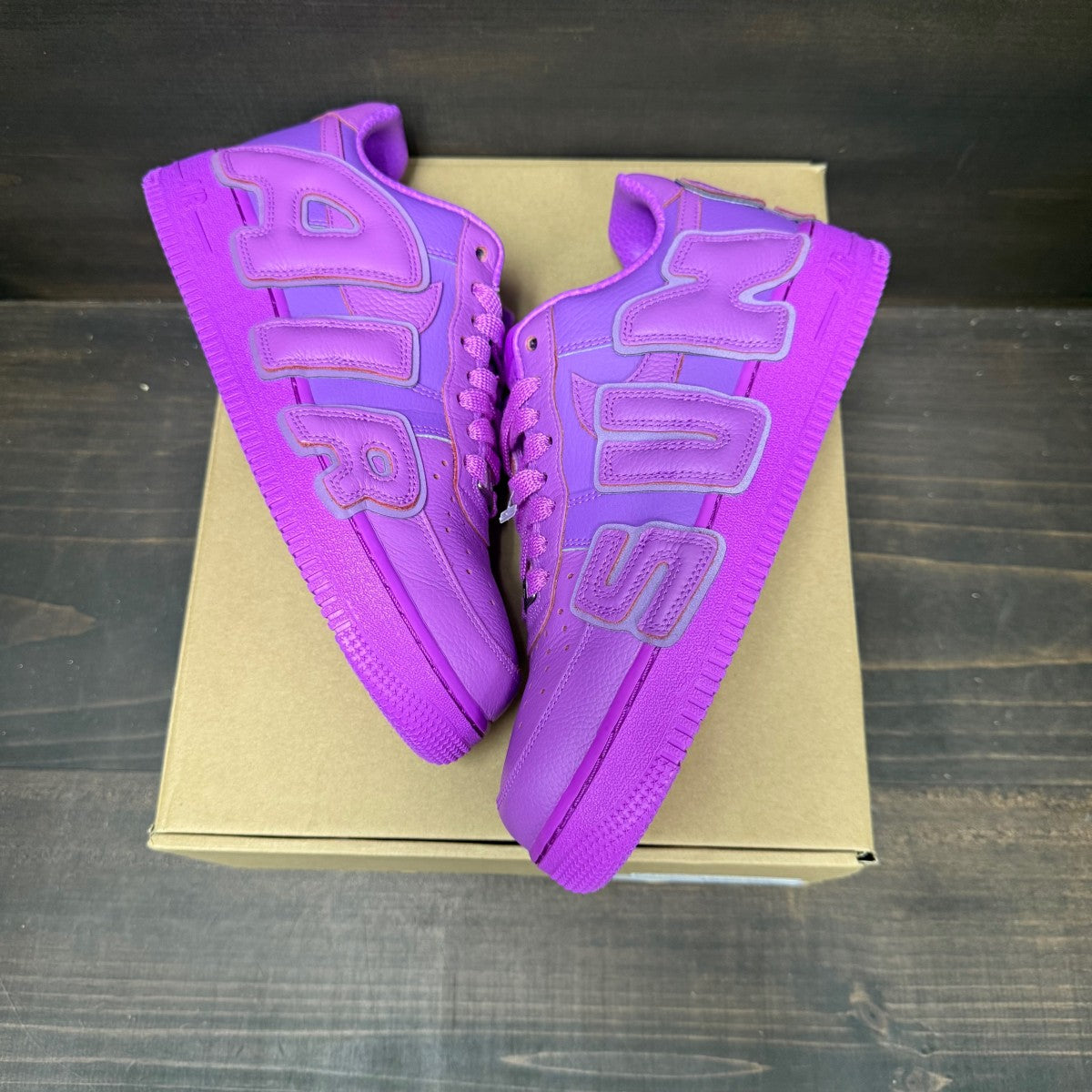 Nike Air Force 1 Low Cactus Plant Flea Market Fuchsia Dream Size 8.5 (Pre-Owned) - Image 2