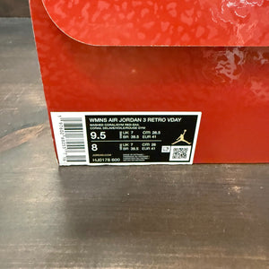 Jordan 3 Retro Valentine's Day Treat Yourself (2025) (Women's) - Image 7