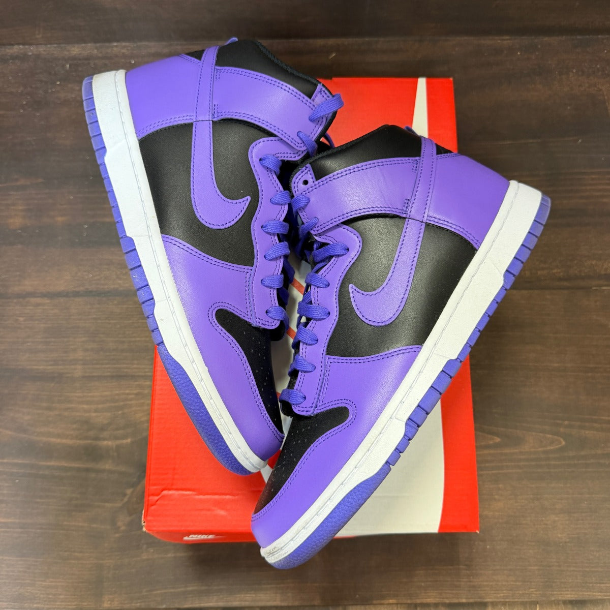 Nike Dunk High Retro BTTYS TCU - Image 2