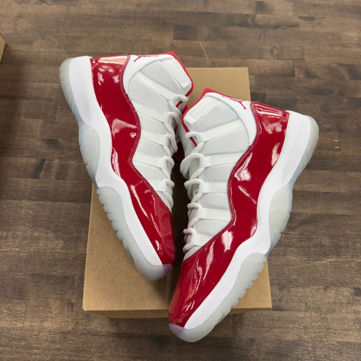 Jordan 11 Retro Cherry (2022) Size 11 (Pre-Owned) - Image 1