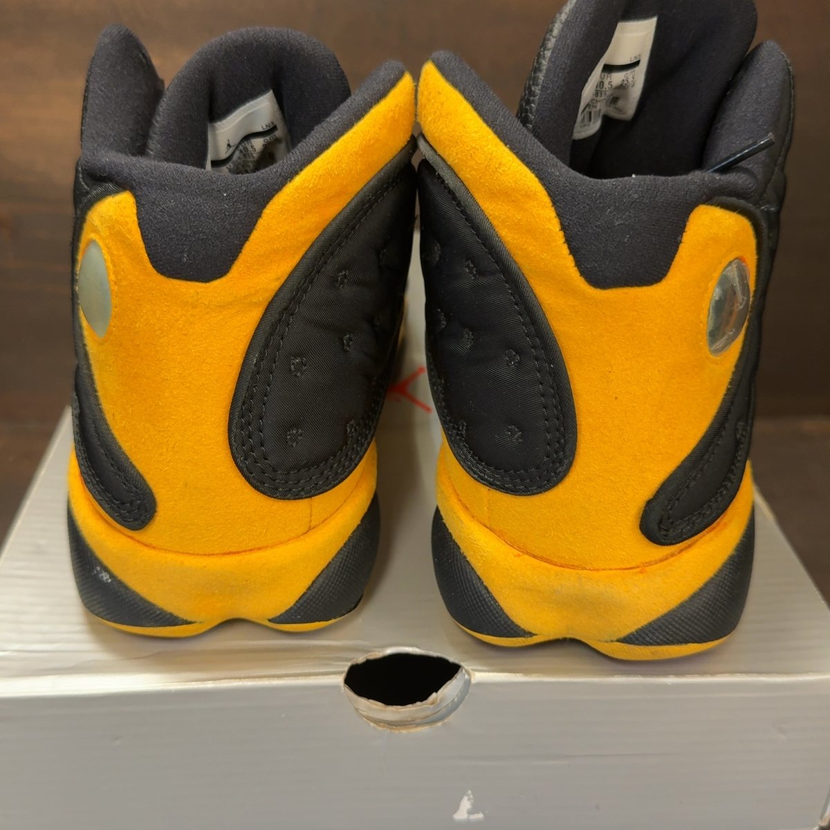 Jordan 13 Retro Carmelo Anthony Class Of 2002 (B-Grade) Size 7.5 (Pre-Owned) - aux