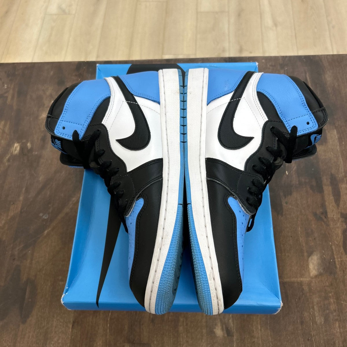 Jordan 1 Retro High OG UNC Toe - Image 3