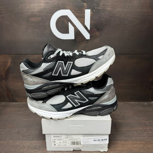 New Balance 990v3 MiUSA DTLR GR3YSCALE Size 9 (Pre-Owned) - front