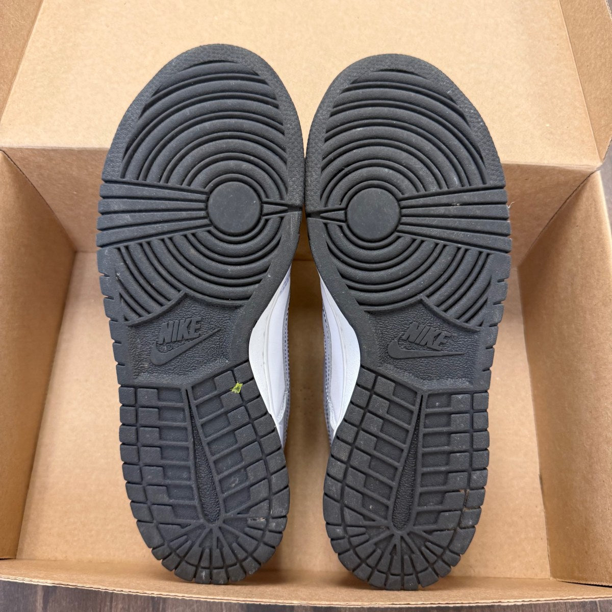 Nike Dunk Low Grey Green Strike (GS) Size 7Y (Pre-Owned) - Image 6