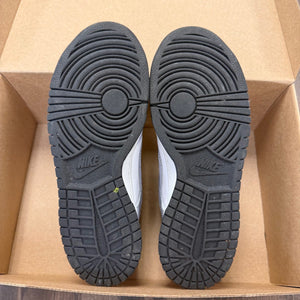 Nike Dunk Low Grey Green Strike (GS) Size 7Y (Pre-Owned) - Image 6