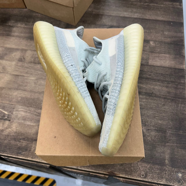 adidas Yeezy Boost 350 V2 Cloud White (Non-Reflective) Size 10 (Pre-Owned) - Image 1
