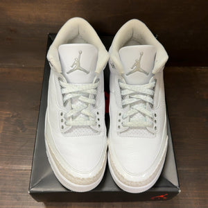 Jordan 3 Retro Pure Money (2025) Size 8.5 (Pre-Owned) - tag