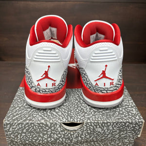 Jordan 3 Retro Cardinal Red - Image 5