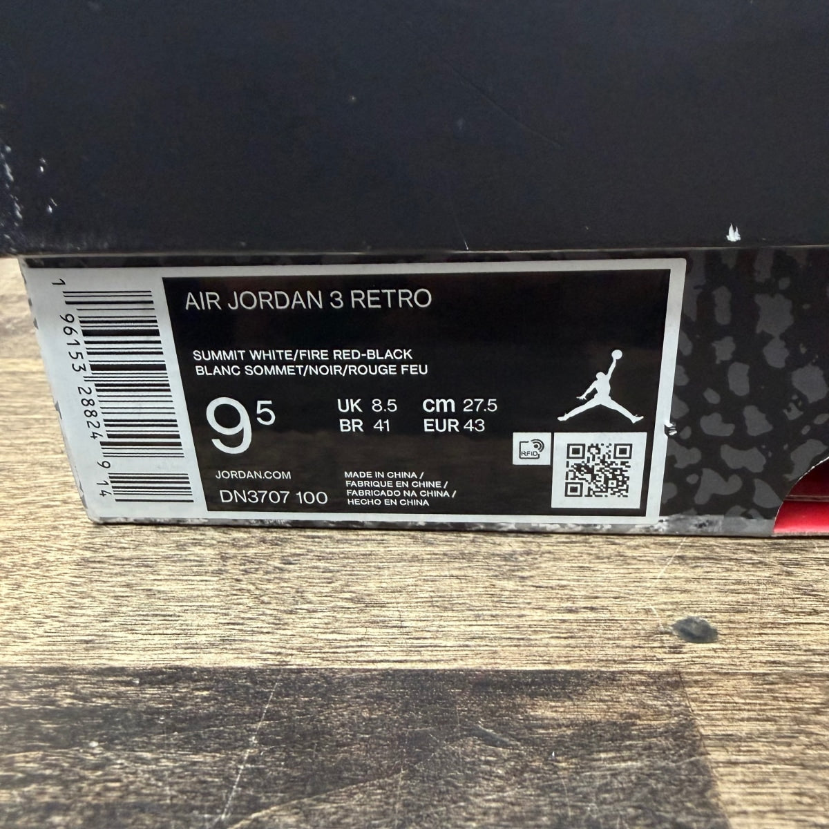 Jordan 3 Retro White Cement Reimagined - Image 6