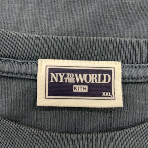 Kith NY to the World Unisphere Vintage Tee 'Nocturnal' Size XXL (Pre-Owned) - Image 3
