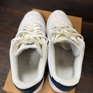 Nike Air Force 1 Low White Obsidian (2012) Size 10.5 (Pre-Owned) - Image 5