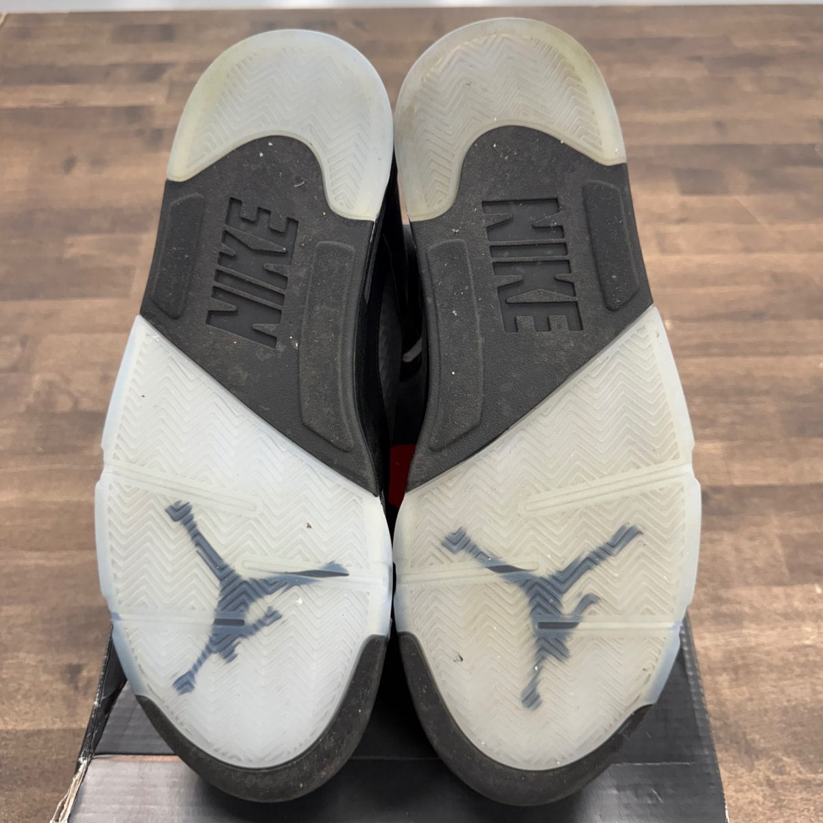 Jordan 5 Retro OG Black Metallic Reimagined - Image 4