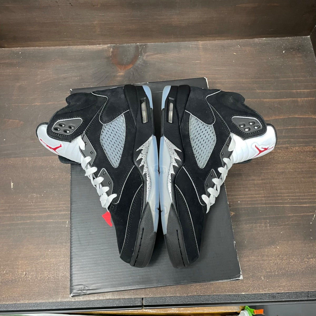 Jordan 5 Retro OG Black Metallic Reimagined - Image 5