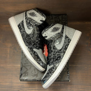 Jordan 1 Retro High OG Rebellionaire Size 11 (Pre-Owned) - back