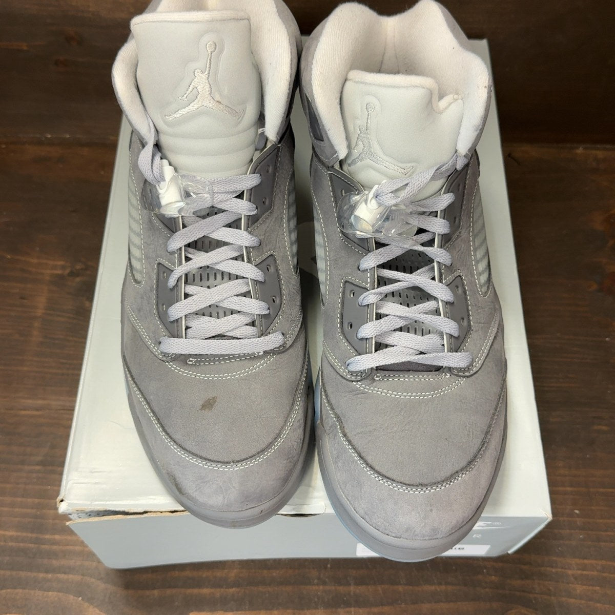 Jordan 5 Retro Wolf Grey (2026) - Image 3