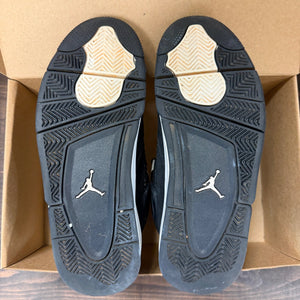 Jordan 4 Retro White Thunder Size 7.5 (Pre-Owned) - Image 6