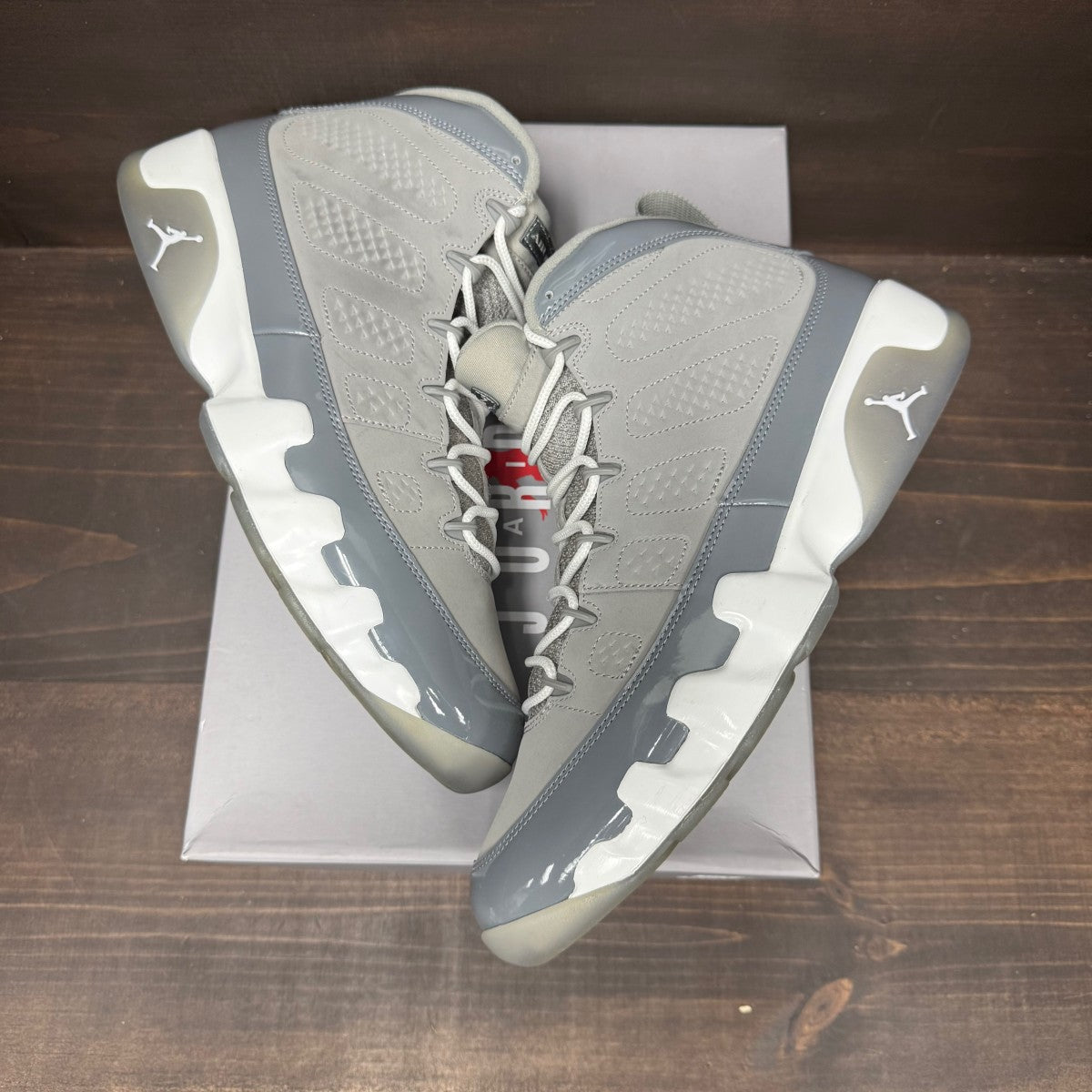 Jordan 9 Retro Cool Grey (2025) - Image 2