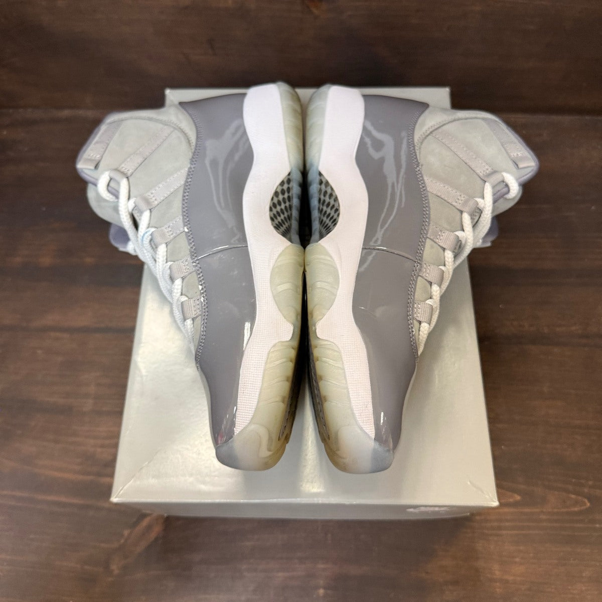 Jordan 11 Retro Cool Grey (2021) - Image 4