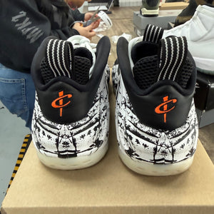 Nike Air Foamposite One Shattered Backboard Size 9.5 (Pre-Owned) - Image 4