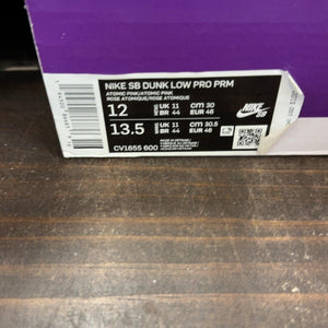 Nike SB Dunk Low Pink Pig Size 12 (Pre-Owned) - aux
