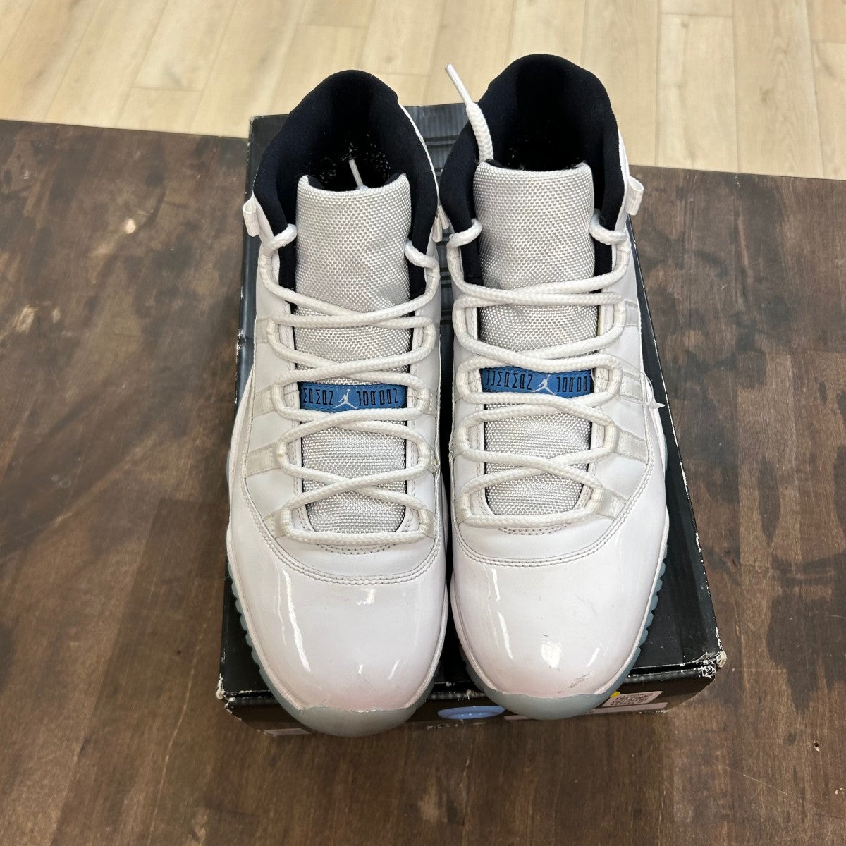 Jordan 11 Retro Legend Blue (2014) - Image 2