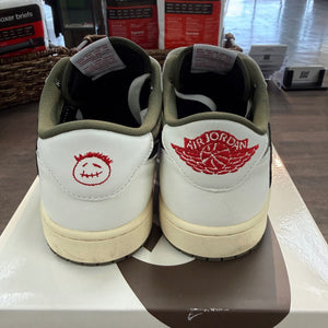 Jordan 1 Retro Low OG SP Travis Scott Medium Olive Size 12 (Pre-Owned) - Image 4