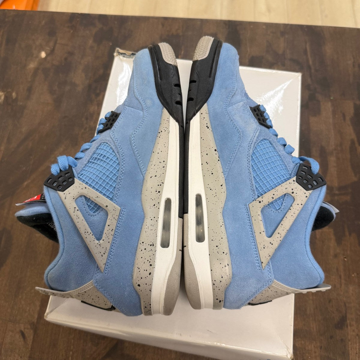 Jordan 4 Retro University Blue - Image 6