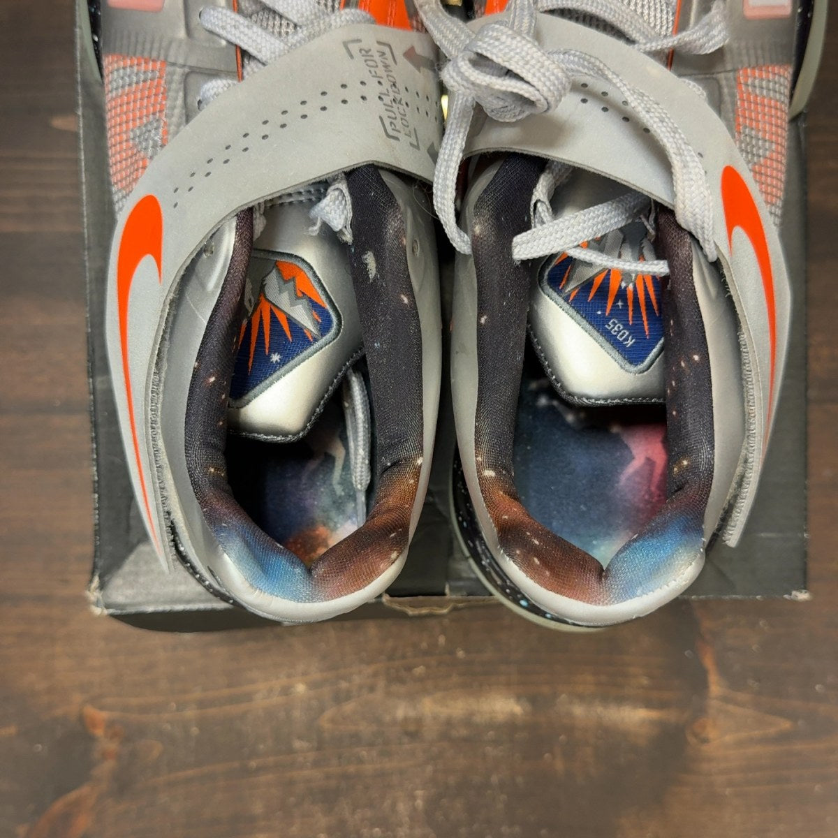 Nike KD 4 Galaxy (2024) Size 9 (Pre-Owned) - aux