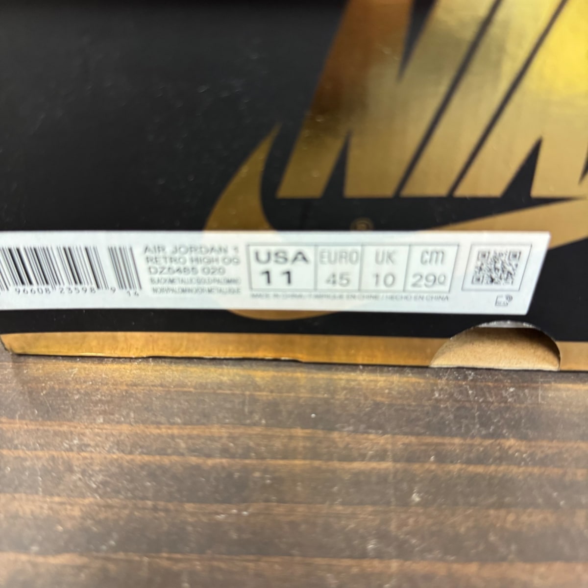 Jordan 1 Retro High OG Palomino - Image 7