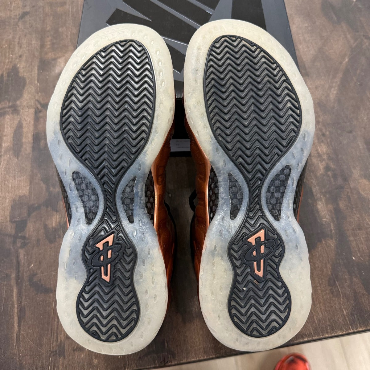 Nike Air Foamposite One Copper (2024) - Image 5