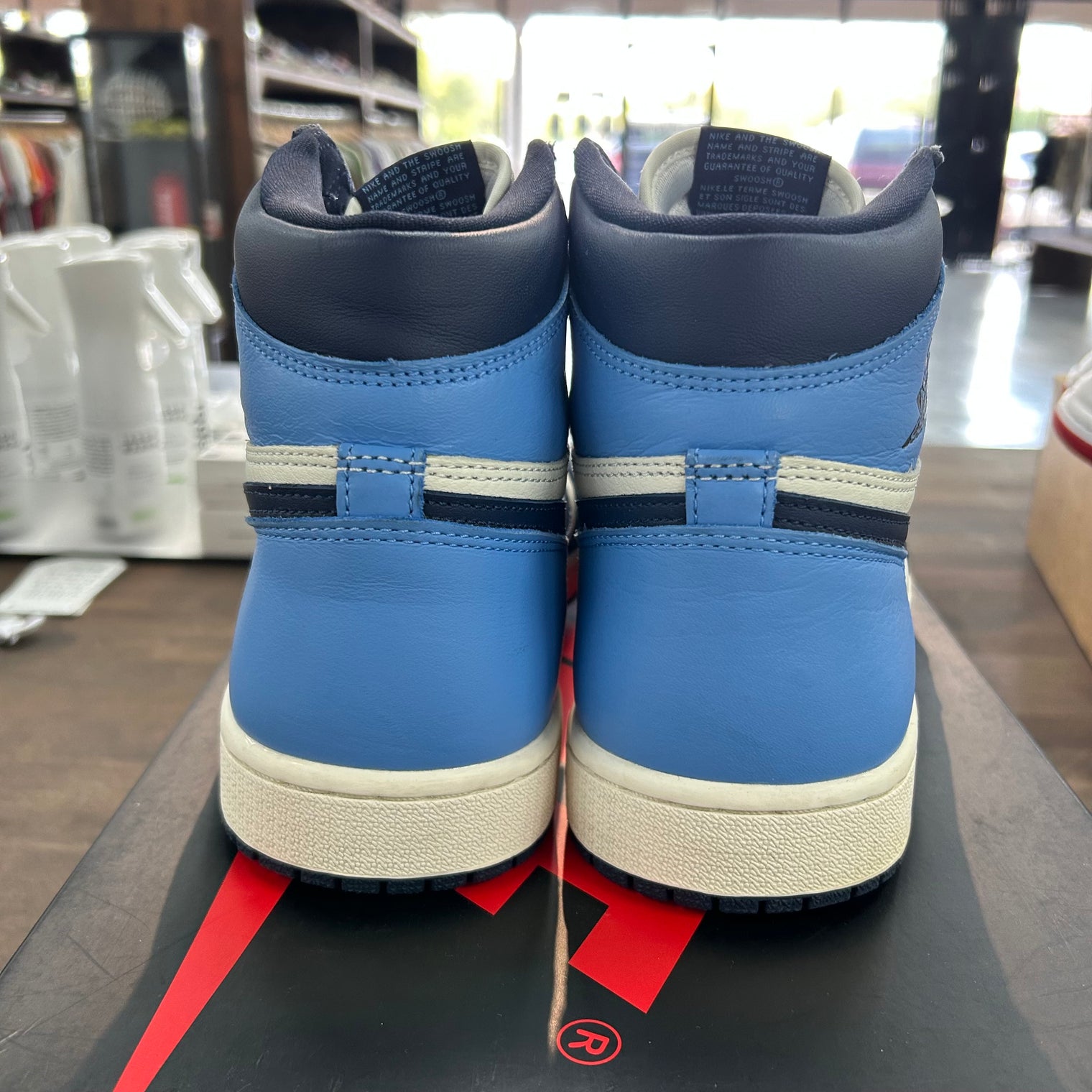 Obsidian Jordan 1 High (USED)