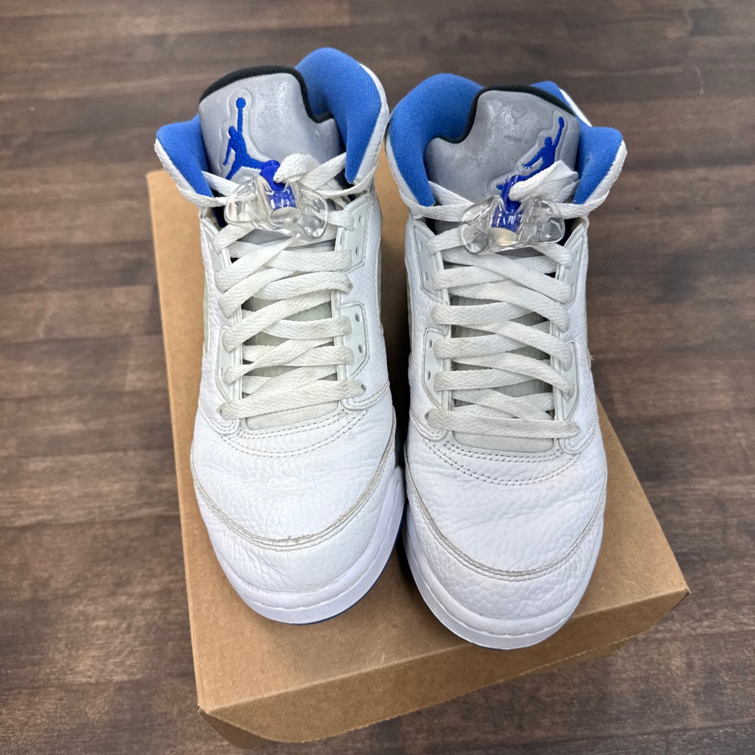 Air Jordan 5 Retro Stealth 2.0 (USED, no box)