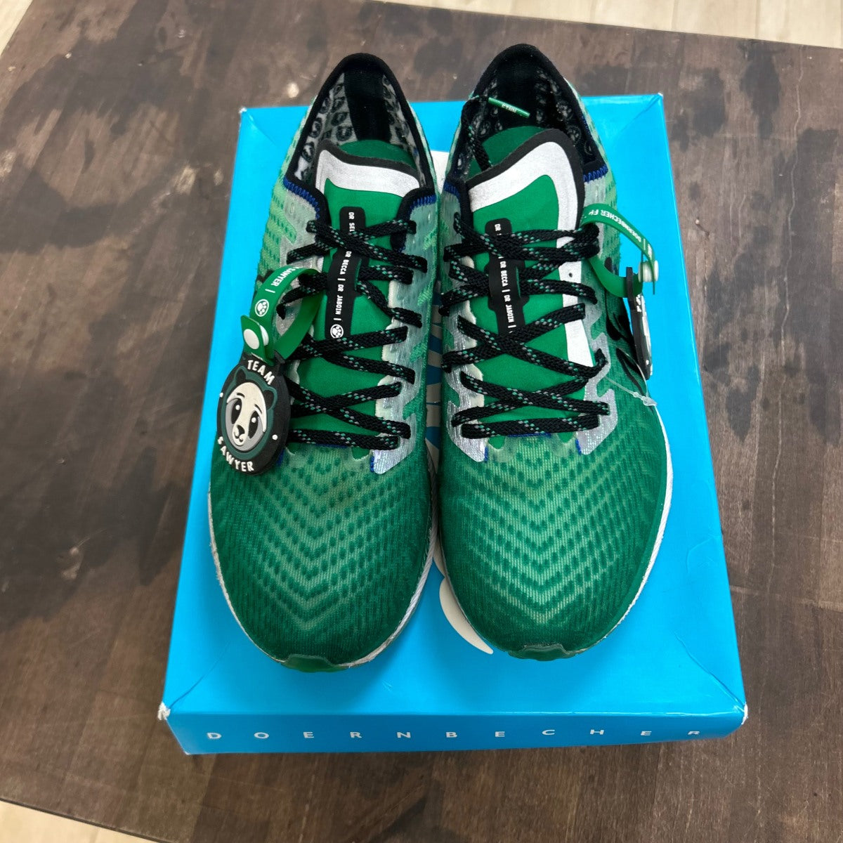 Nike Zoom Pegasus Turbo 2 Doernbecher (2019) Size 8.5 (Pre-Owned) - Image 2