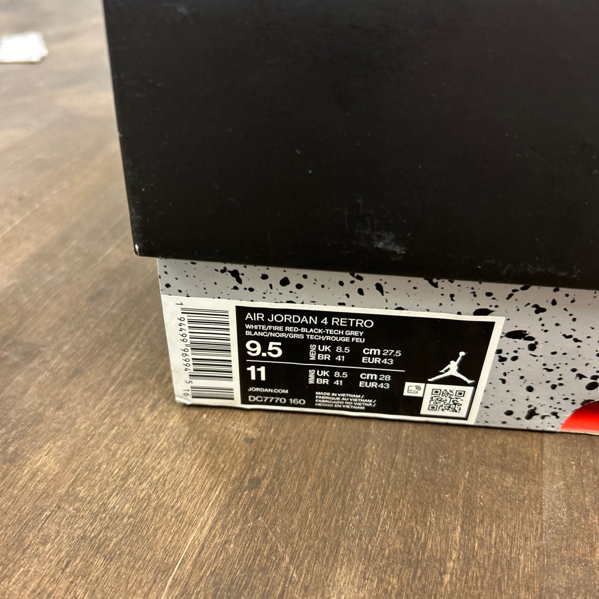 Jordan 4 Retro Fire Red (2020) - Image 6