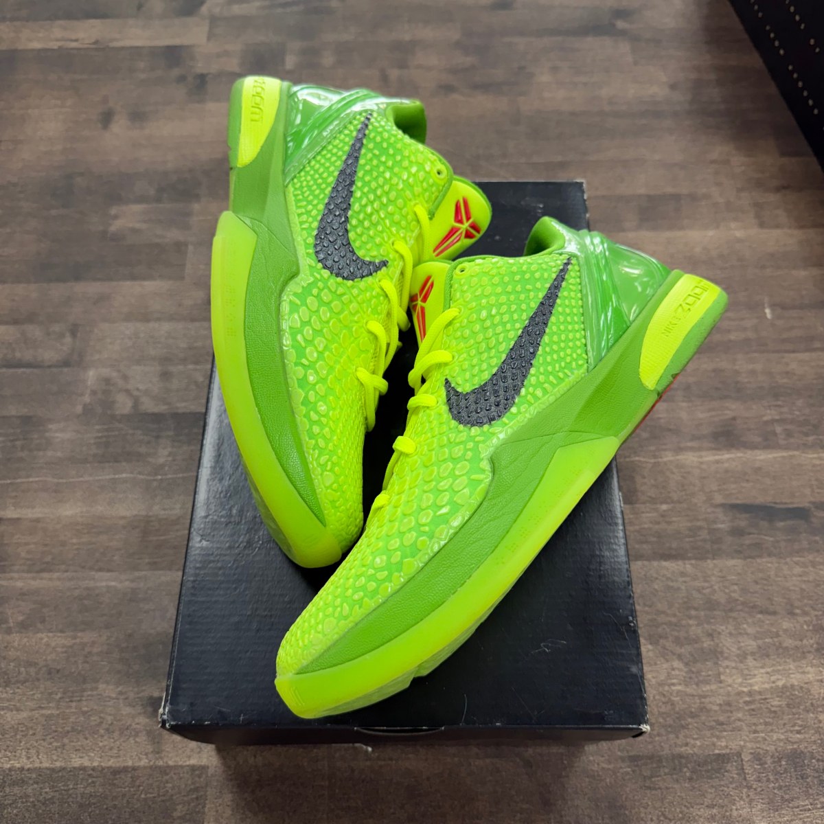 Nike Kobe 6 Protro Grinch (2020) - Image 1