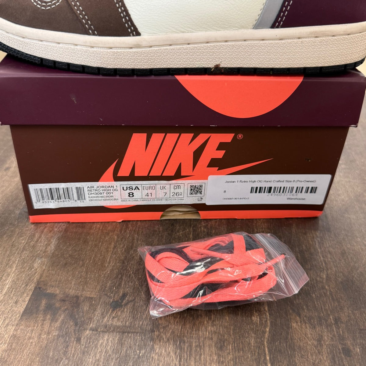 Jordan 1 Retro High OG Hand Crafted - Image 6