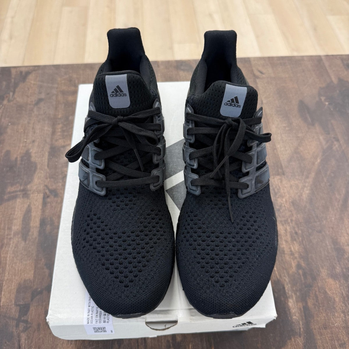 adidas Ultra Boost 1.0 DNA Triple Black - Image 2
