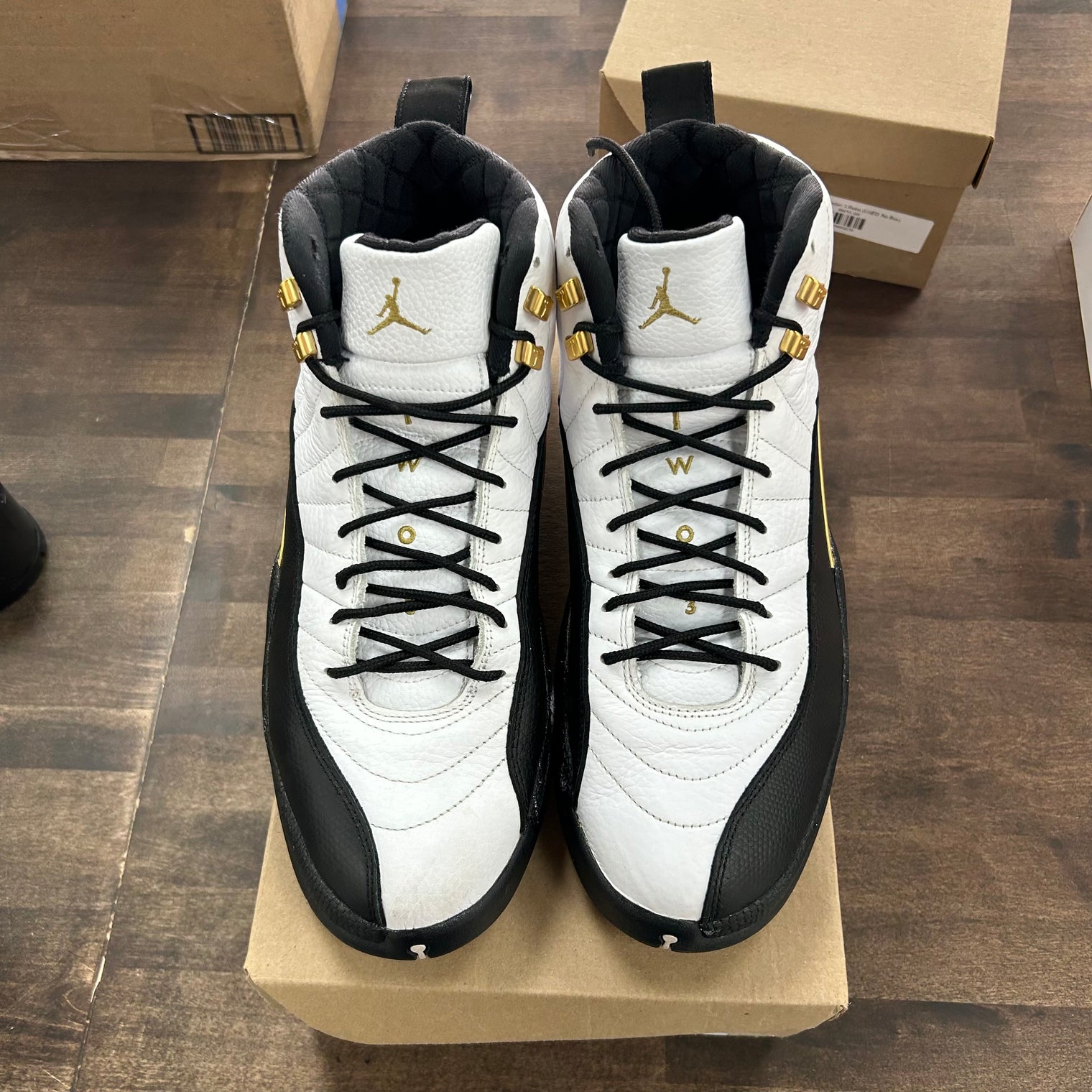 Royalty Taxi Jordan 12 Retro (USED, No Box)
