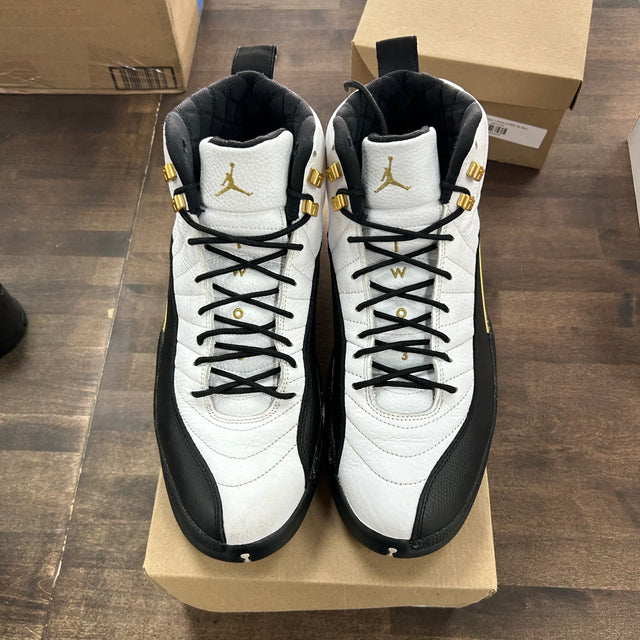 Royalty Taxi Jordan 12 Retro (USED, No Box)