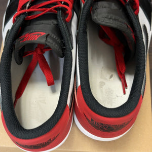 Jordan 1 Low Black Toe (2019) Size 12 (Pre-Owned) - Image 6