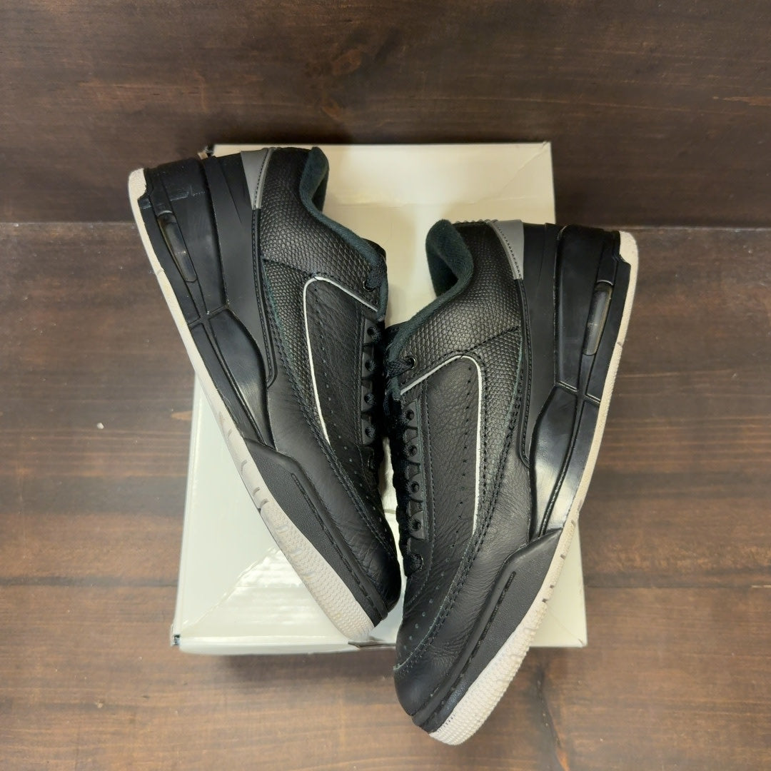Jordan 2/3 Black Metallic Silver - Image 2
