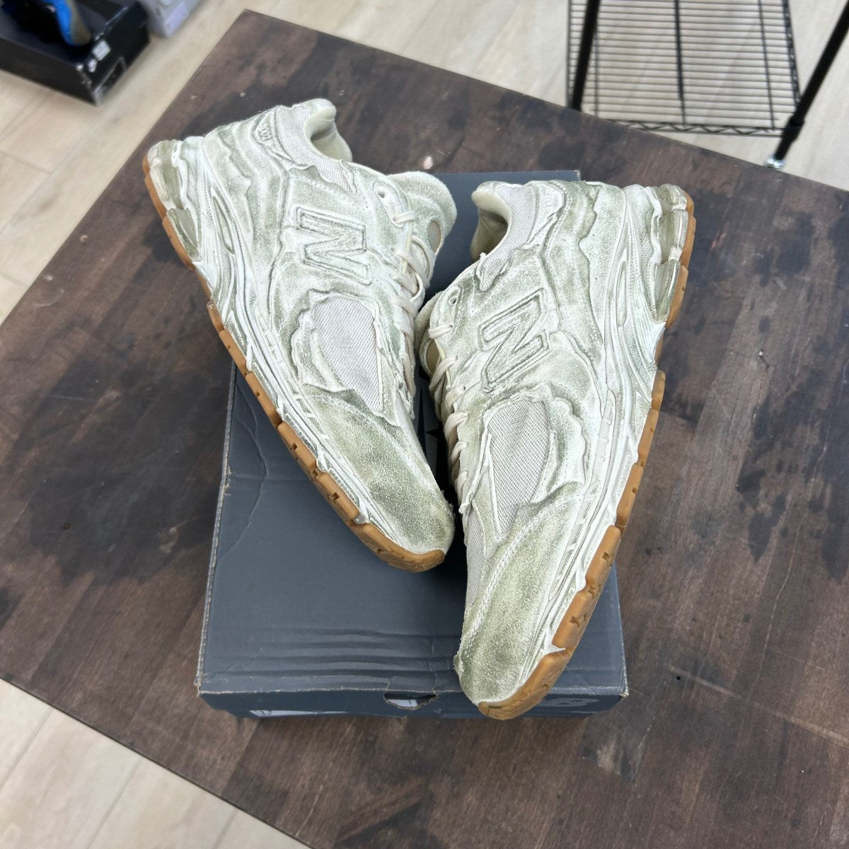 New Balance 2002R Protection Pack Distressed - Image 1