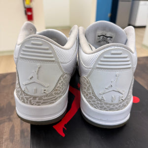 Jordan 3 Retro Pure White (2018) - Image 3