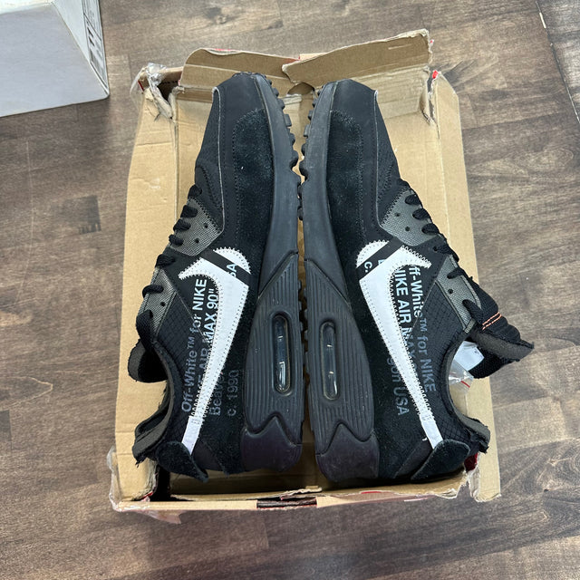 Off-White Black Air Max 90 (USED)