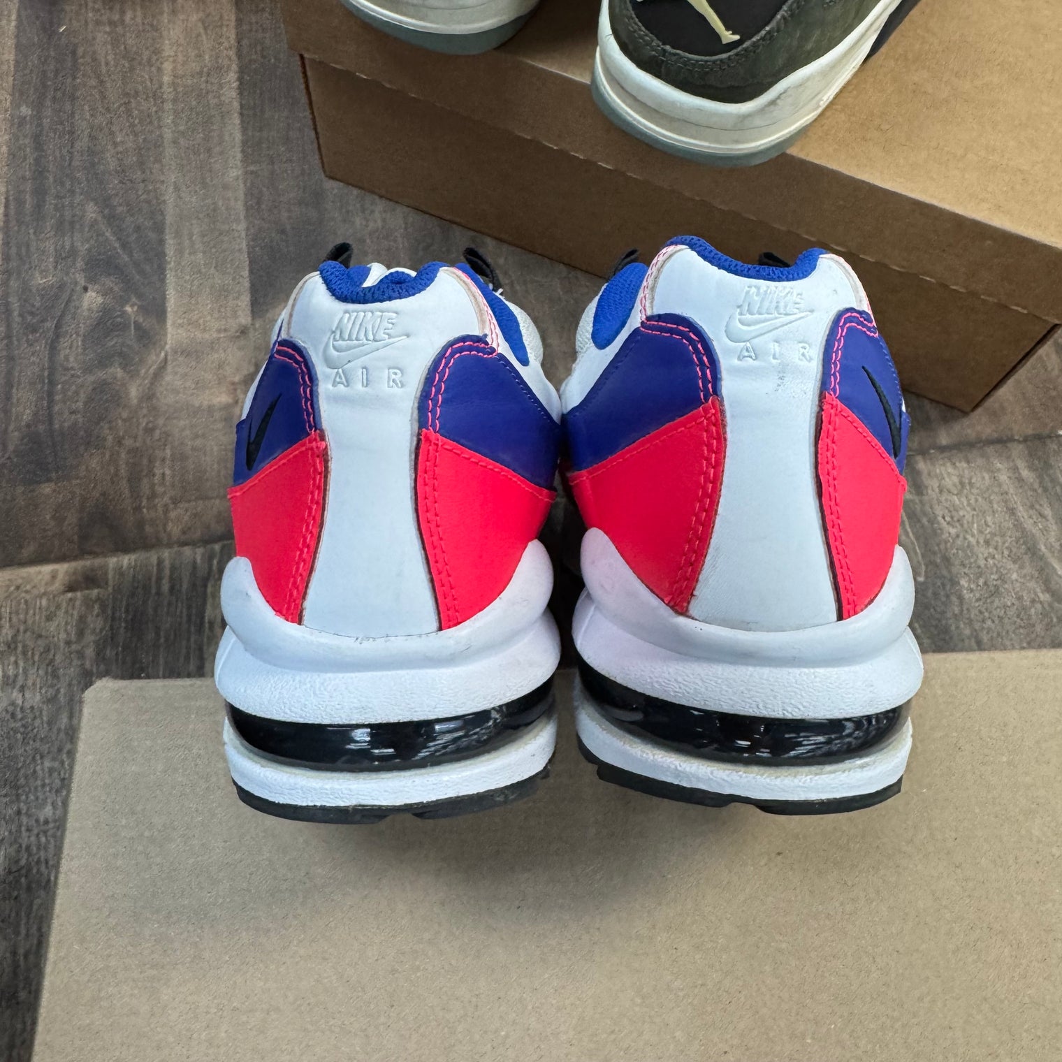 Nike Air Max 95 Crimson Black Yellow (USED, No Box)