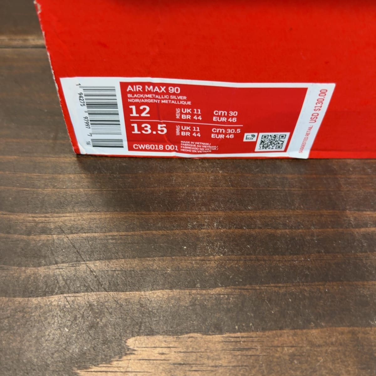 Nike Air Max 90 Supernova (2020) Size 12 (Pre-Owned) - aux