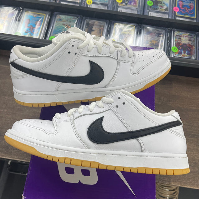 White Gum SB Dunk Low (USED)